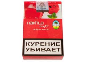 Кальянный табак Nakhla АРБУЗ С МЯТОЙ (50г)