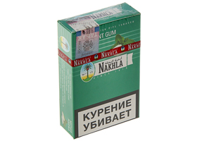 Кальянный табак Nakhla МЯТНАЯ ЖВАЧКА (50г)