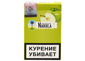 Кальянный табак Nakhla ЯБЛОКО (50г)
