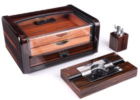 Настольный набор сигарных аксессуаров Gentili SET-CUBANA