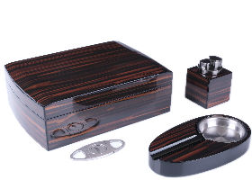 Набор сигарных аксессуаров Lubinski SET-QB209