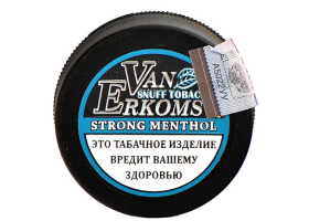 Нюхательный табак Van Erkoms Strong Menthol 