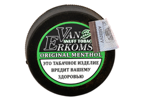 Нюхательный табак Van Erkoms Original Menthol