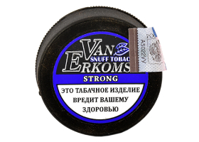 Нюхательный табак Van Erkoms Strong