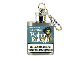Нюхательный табак Walter Raleigh - Eucalyptus 10 гр. - металлическая фляга