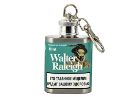 Нюхательный табак Walter Raleigh - Mint 10 гр. - металлическая фляга