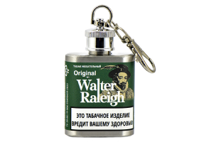 Нюхательный табак Walter Raleigh - Original 10 гр. - металлическая фляга