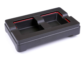 Пепельница сигарная Passatore на 2 сигары, алюминий 523-016