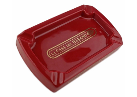 Пепельница фарфоровая La Casa Del Habano на 4 сигары