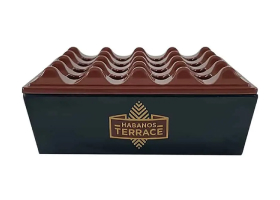 Пепельница Habanos Меламиновая TERRACE на 4 сигары