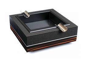 Пепельница настольная Gentili Карбон 920-Carbon