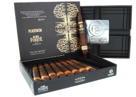Подарочный набор сигар Plasencia Alma Fuerte Generacion V Salomon с пепельницей