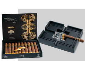 Подарочный набор сигар Plasencia Alma Fuerte Nestor IV с пепельницой