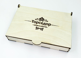 Подарочная коробка Торседор на 5 сигар