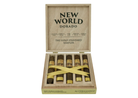 Подарочный набор сигар A. J. Fernandez New World Dorado Sampler 5 cigars