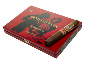 Подарочный набор сигар Arturo Fuente God by Don Carlos&Carlito Assortment (5 шт.)
