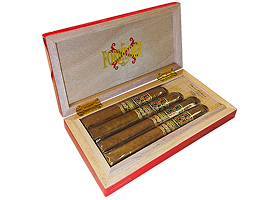 Подарочный набор сигар Arturo Fuente FFOX Fuente Fuente Opus X Story 4 Set Cigars Red
