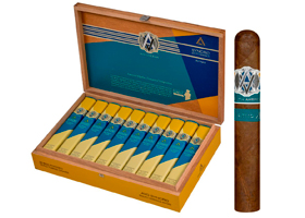 Подарочный набор сигар AVO Syncro South America Ritmo Toro Tubos