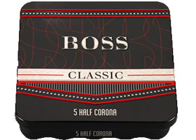 Подарочный набор сигар Boss Classic Half Corona