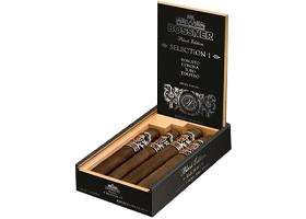 Подарочный набор сигар Bossner Black Edition Selection