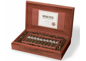 Подарочный набор сигар Buena Vista Dark Fired Kentucky Short Robusto