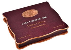 Подарочный набор сигар Casa Turrent 1880 Edicion Limitada Selection Belicoso SET of 7 cigars