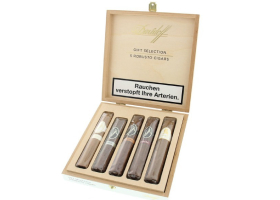 Подарочный набор сигар Davidoff Robusto Selection