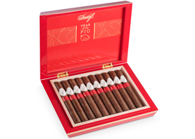 Подарочный набор сигар Davidoff LE 2019 Year of the Pig