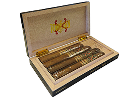 Подарочный набор сигар Arturo Fuente FFOX Fuente Fuente Opus X Story 4 Set Cigars Black