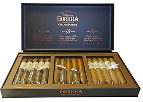 Подарочный набор сигар Gurkha Cellar Reserve Sampler SET 15 сигар