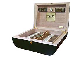 Подарочный набор сигар Gurkha Heritage Kingsman Figurado Natural Humidor 