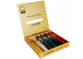 Подарочный набор сигар La Aurora Preferidos Treasure Box