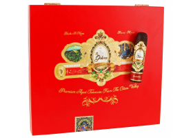 Подарочный набор сигар La Galera Maduro Vitola № 1 Short Robusto