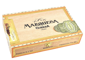 Подарочный набор сигар Gurkha Marquesa Robusto