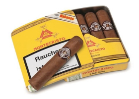 Подарочный набор сигар Montecristo Media Corona