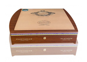 Подарочный набор сигар Partagas Aliados