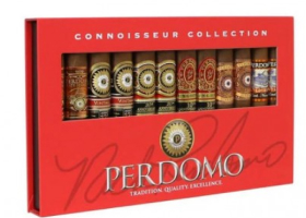 Подарочный набор сигар Perdomo Connoisseur Collection Epicure Sun Grown