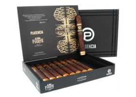 Подарочный набор сигар Plasencia Alma Fuerte Robustos с пепельницей