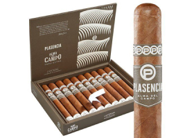 Подарочный набор сигар Plasencia Alma Del Campo Travesia Toro Extra с пепельницей