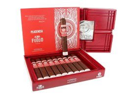 Подарочный набор сигар Plasencia Alma del Fuego Concepcion Toro с пепельницой