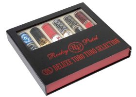 Подарочный набор сигар Rocky Patel Deluxe Tubo Toro Selection (Black)