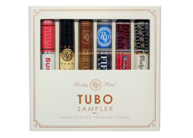 Подарочный набор сигар Rocky Patel Deluxe Tubo Toro Sampler (White)