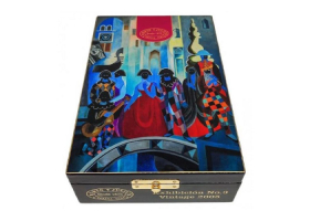 Подарочный набор сигар Romeo y Julieta Exhibicion No.3 Vintage 2005 Art Nouveau