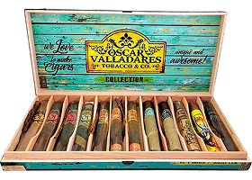 Подарочный набор сигар The Oscar Valladares Collection Toro