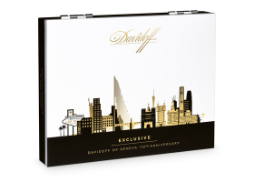 Подарочный набор сигар Davidoff LE 2021 Davidoff of Geneva 110th Anniversary Exclusive