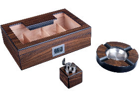 Набор сигарных аксессуаров Lubinski SET-Q2769