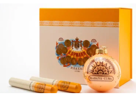 Подарочный новогодний набор H. Upmann 