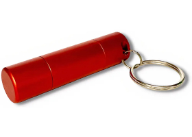 Пробойник Adorini Double Punch металлический, красный 15550