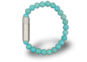 Пробойник-браслет для сигар Le Petit, Stainless steel 316L, Magnesite (Turquoise)