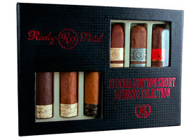 Подарочный набор сигар Rocky Patel Short Robusto Sampler (Black)